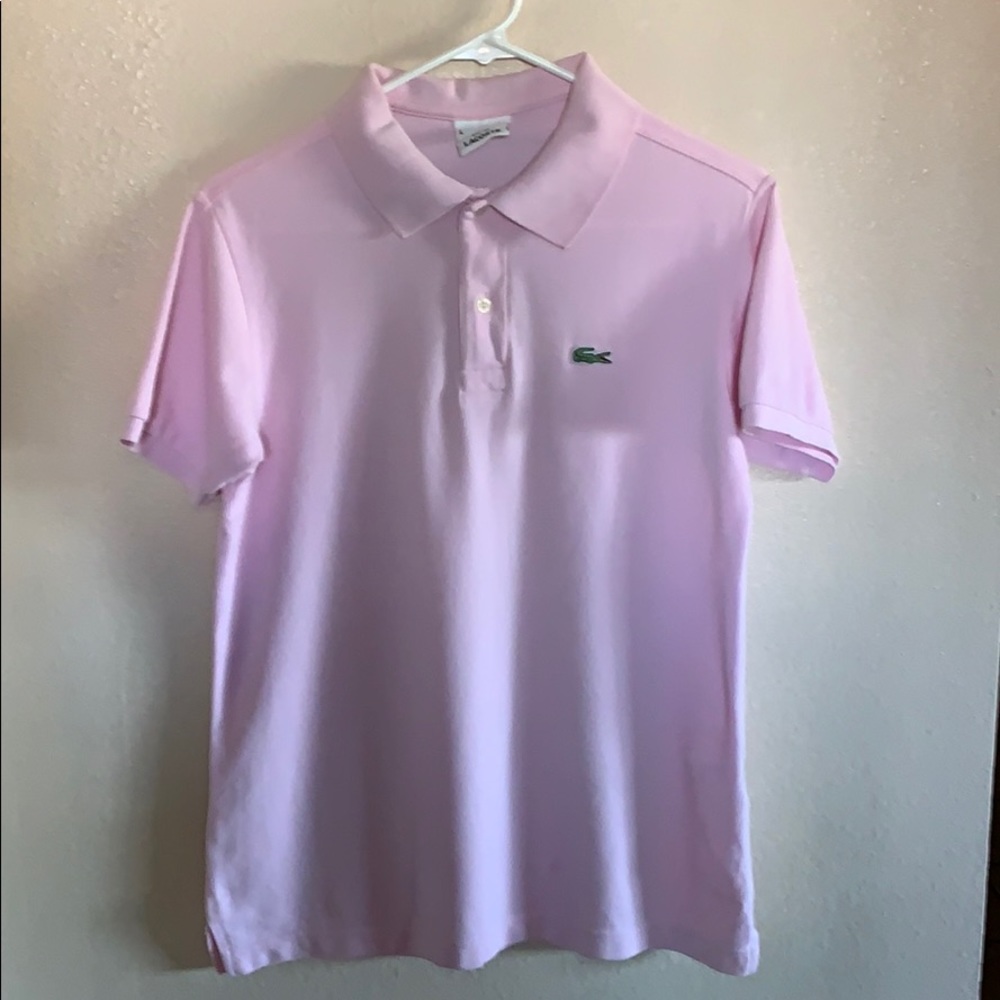 Lacoste Polo Pink